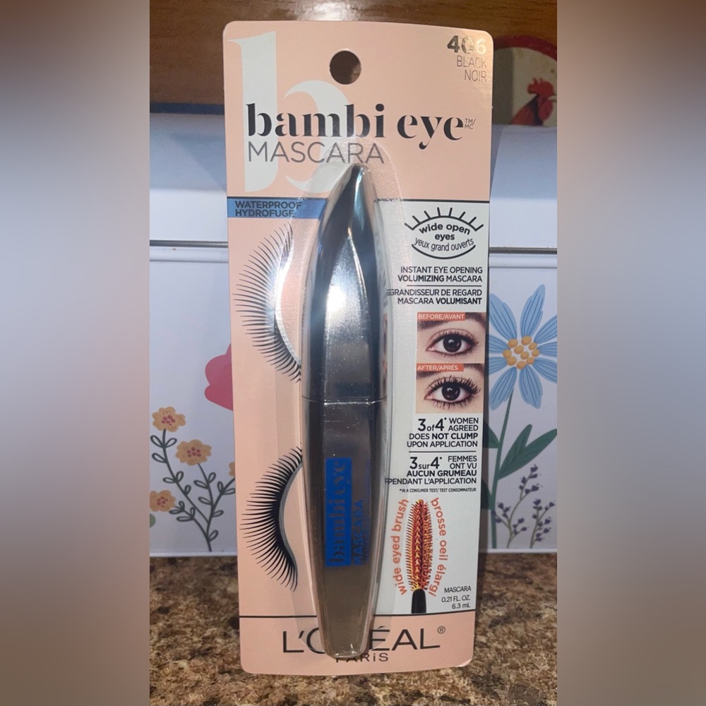 NIB L’Oréal Bambi Eye Mascara - Discontinued